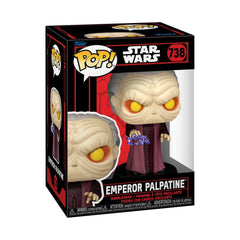 Funko POP! Star Wars - Dark Side - Emperor Palpatine (738)