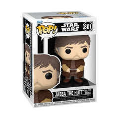 Funko POP! Star Wars - Deleted Scenes - Jabba The Hutt #801 - Small Box Damage