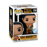 Funko POP! Star Wars - Rebels - Ezra Bridger w/ Sith Holocron (779) Exclusive