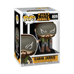Funko POP! Star Wars - Rebels - Kanan Jarrus #809