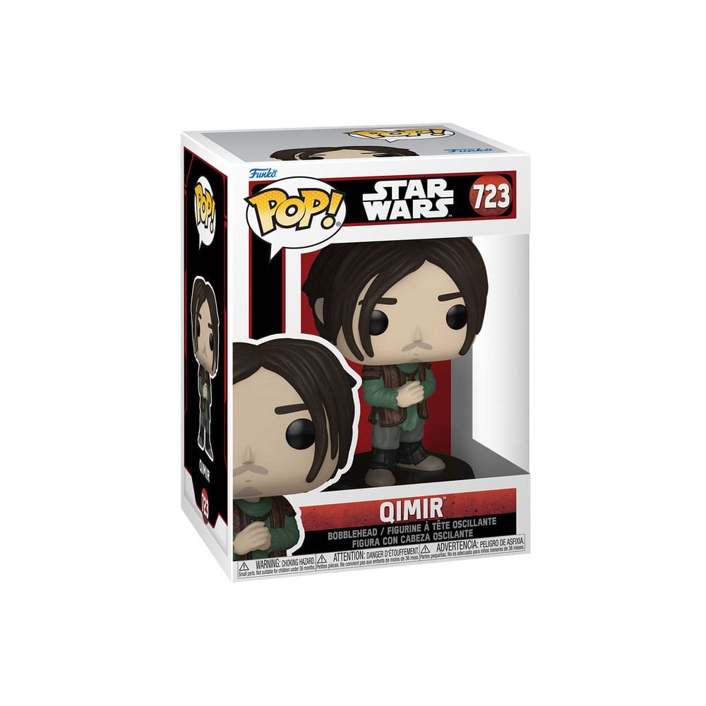 Funko POP! Star Wars - The Acolyte - Qimir (723)