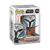 Funko POP! Star Wars - The Mandalorian - Bo-Katan Kryze w/Darksaber & Jet Pack (714)