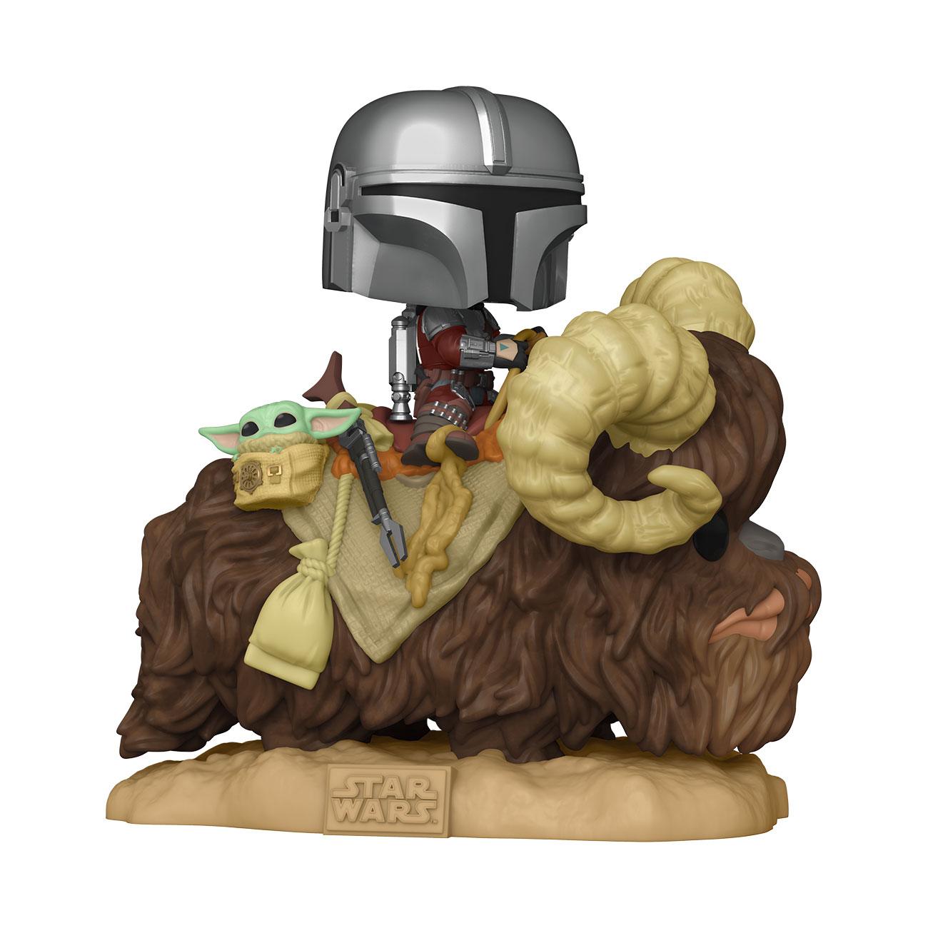 Funko POP! Star Wars - The Mandalorian - The Mandalorian & The Child on Bantha (416)