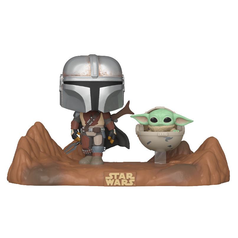 Funko POP! Star Wars - The Mandalorian - The Mandalorian w/ The Child (390)