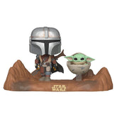 Funko POP! Star Wars - The Mandalorian - The Mandalorian w/ The Child (390)