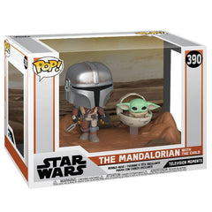 Funko POP! Star Wars - The Mandalorian - The Mandalorian w/ The Child (390)