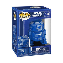 Funko POP! Star Wars – R2-D2 (Blueprint Deco) #798.