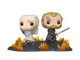 Funko POP! Television - Game of Thrones (Movie Moments) : Daenerys & Jorah At The Battle of Winterfell (86)