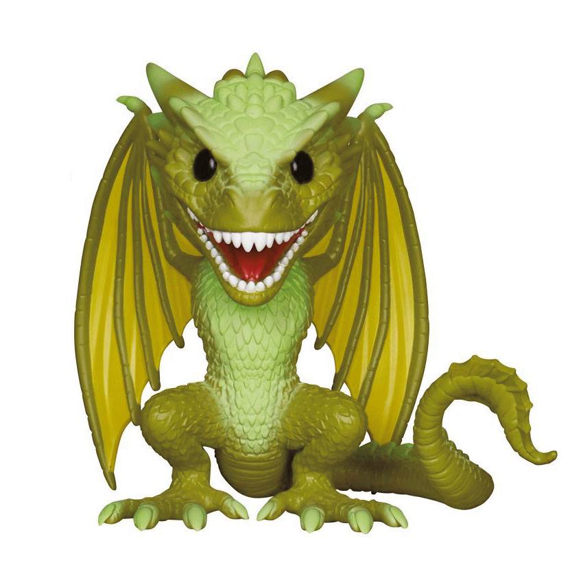 Funko POP! Television - Game of Thrones : Rhaegal (47) (15cm)