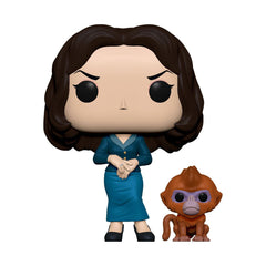 Funko POP Television - His Dark Materials - Mrs. Coulter w/ Golden Monkey (1111)