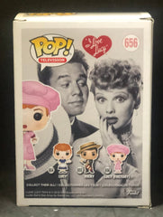 Funko POP! Television - I Love Lucy - Lucy (B/W) (Factory) (656) Exclusive 'Box Damage'