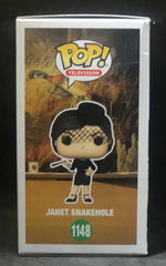Funko POP! Television - Parks & Recreation - Janet Snakehole (1148) 'Small Box Damage'