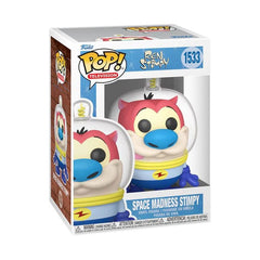 Funko POP! Television - Ren & Stimpy - Space Madness Stimpy (1533) Exclusive