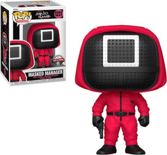 Funko POP! Television - Squid Game - Masked Manager (1231) Exclusive