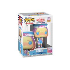Funko POP! Television - Strangers Things - Robin Buckley (Scoops Ahoy) (1546)