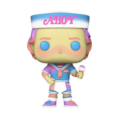 Funko POP! Television - Strangers Things - Steve Harrington (Scoops Ahoy) (1545)