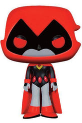 Funko POP! Television - Teen Titans Go! - Raven (Red) (108) Exclusive