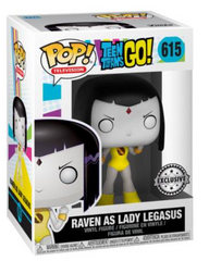 Funko POP! Television - Teen Titans Go! - Raven as Lady Legasus (615) Exclusive