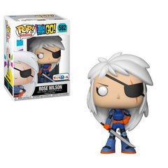 Funko POP! Television - Teen Titans Go! - Rose Wilson (582)