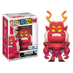 Funko POP! Television - Teen Titans Go! - Trigon (540) Exclusive