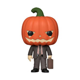 Funko POP! Television - The Office - Dwight Schrute w/ Pumpkinhead (1171)