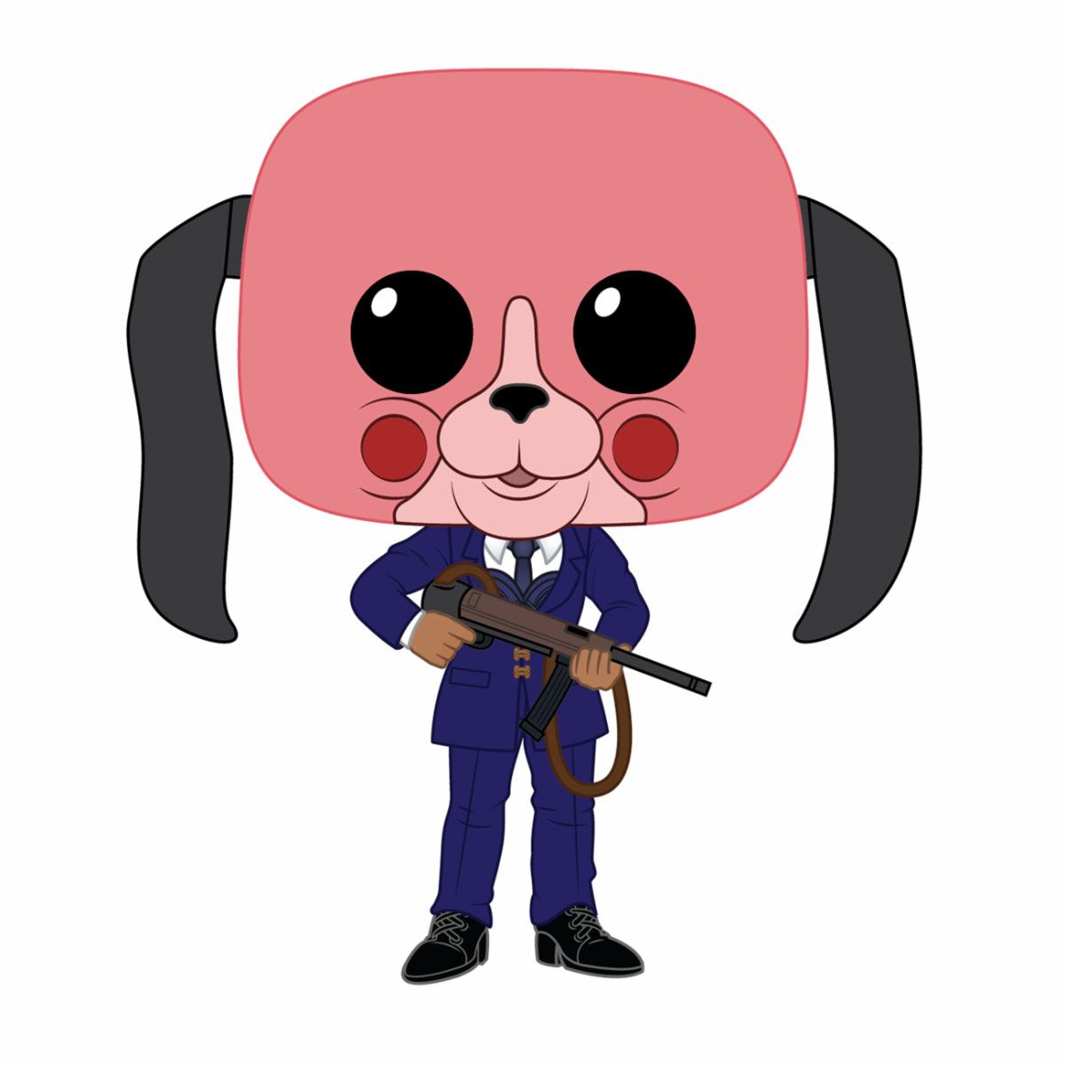 Funko POP! Television - The Umbrella Academy - Cha Cha (w/ Mask) (936)