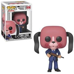 Funko POP! Television - The Umbrella Academy - Cha Cha (w/ Mask) (936)