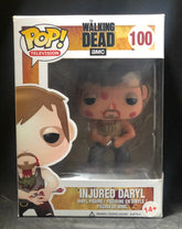 Funko POP! Television - The Walking Dead - Injured Daryl Dixon (100) Box Damage