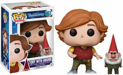 Funko POP! Television - Trollhunters - Toby w/ Gnome (467)