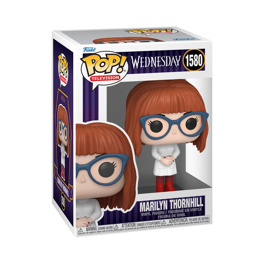 Funko POP! Television - Wednesday - Marilyn Thornhill (1580)