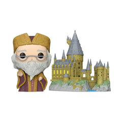 Funko POP! Town - Harry Potter - Albus Dumbledore w/ Hogwarts (27)