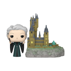 Funko POP! Town - Harry Potter 'Chamber of Secrets 20th Anniversary' - Minerva McGonagall w/ Hogwarts (33)