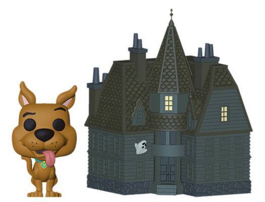 Funko POP! Town - Scooby-Doo ! - Scooby-Doo & Haunted Mansion (01)