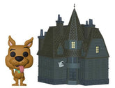 Funko POP! Town - Scooby-Doo ! - Scooby-Doo & Haunted Mansion (01)