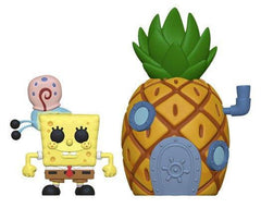 Funko POP! Town - Spongebob Sauarepants - Spongebob with Gary & Pineapplge House (02)
