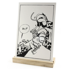 GRAND VINGTIÈME Enamel signs - Marsupilami : Baby Marsupilami (Set of 4) (Limited & Numbered)