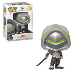 Funko POP! Games - Overwatch 2 - Genji (551)