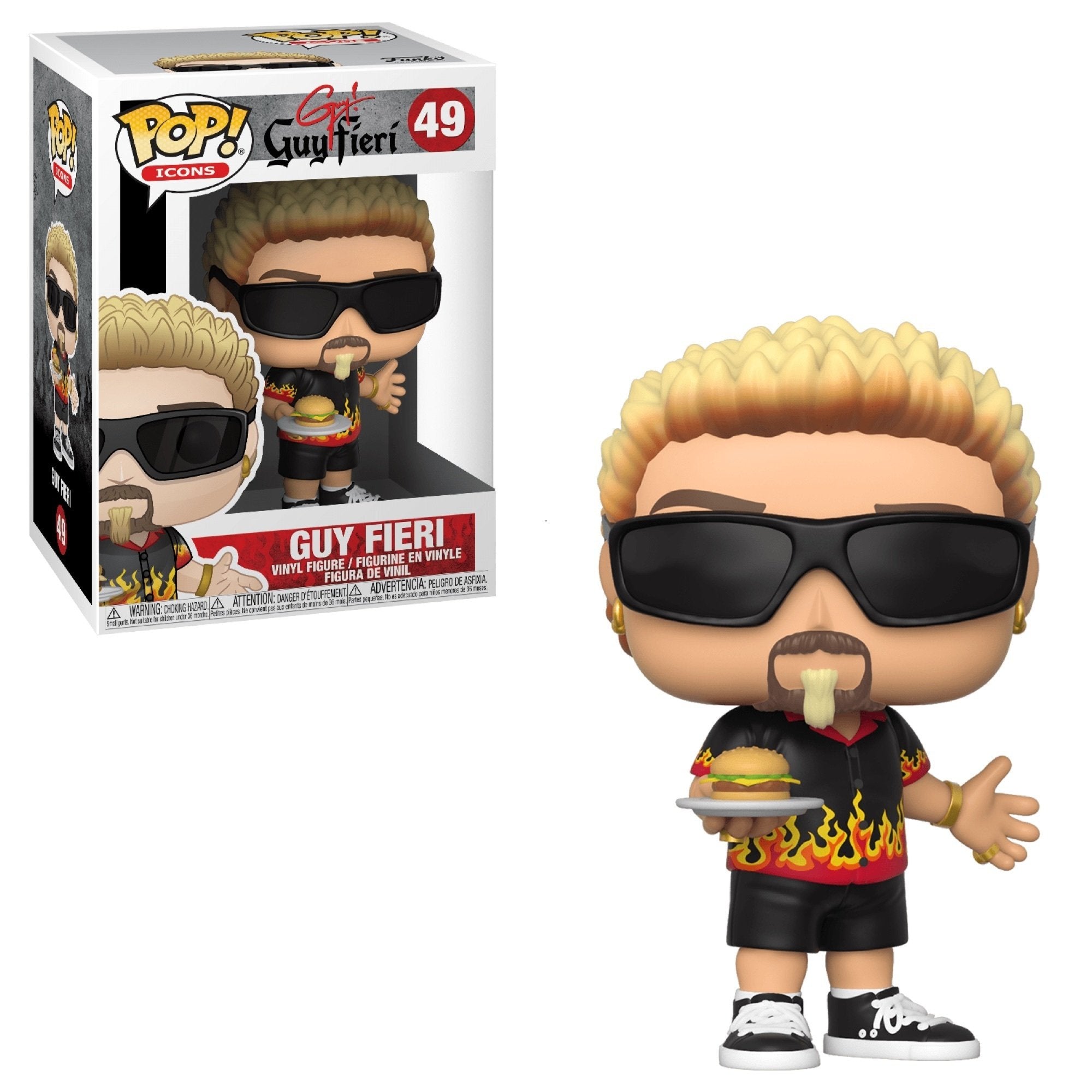 Funko POP! Icons - Guy Fieri - Guy Fieri (49)