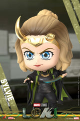 HOT TOYS - Marvel, Loki (Cosbaby Serie) - Sylvie (10cm)