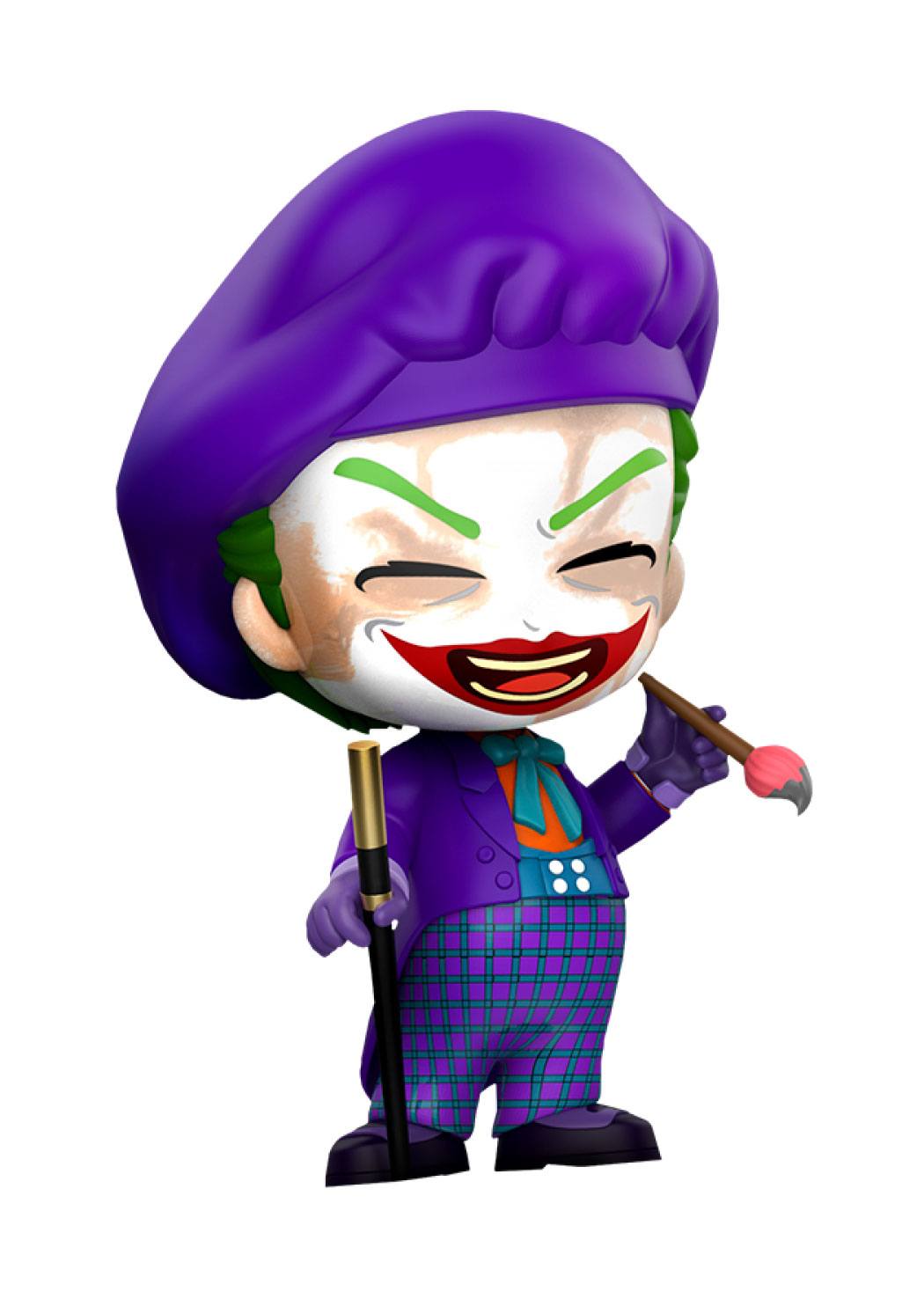 HOT TOYS Cosbaby Serie - Batman : The Joker (Laughing Version) (12cm)