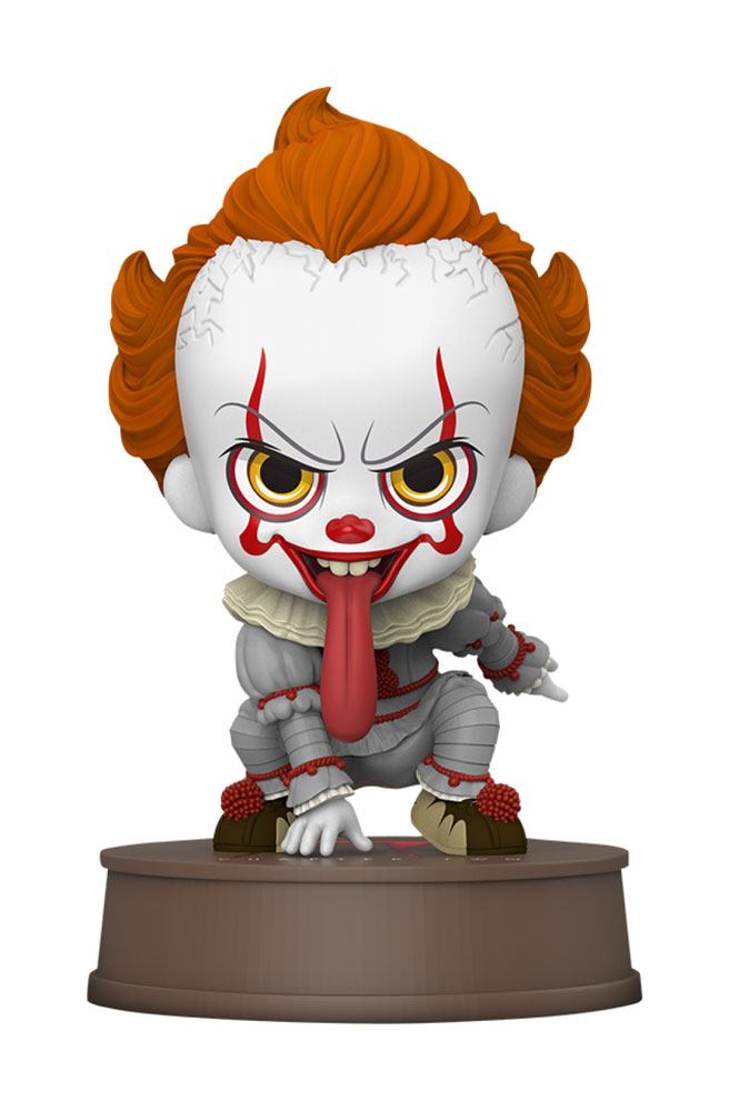 HOT TOYS Cosbaby Serie - IT, Chapter Two : Pennywise (Tongue) (11cm)