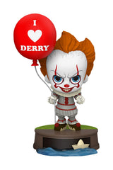 HOT TOYS Cosbaby Serie - It, Chapter Two : Pennywise w/ Balloon (11cm)