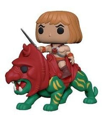 Funko POP! Rides - Masters Of The Universe - He-Man on Battlecat (84)