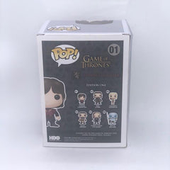 Funko POP! Television - Game of Thrones - Tyrion Lannister (01) DAMAGED PACKAGING