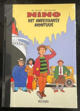 Nino - Het Amerikaanse Avontuur Integraal (Hc Luxe) Comic Books