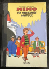 Nino - Het Amerikaanse Avontuur Integraal (Hc Luxe) Comic Books