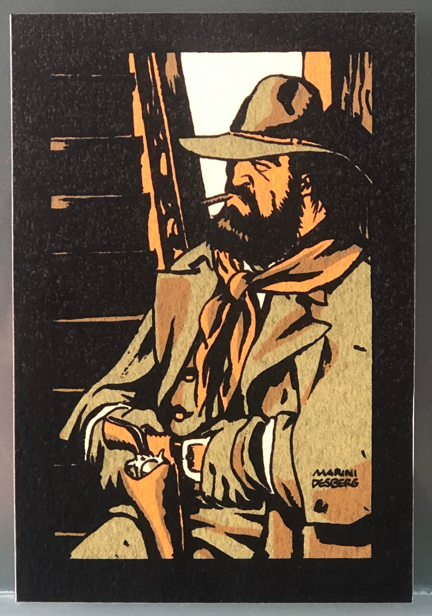 Comics Ex-Libris: L’étoile Du Désert / Ster Van De Woestijn (Marini Enrico) Comics -
