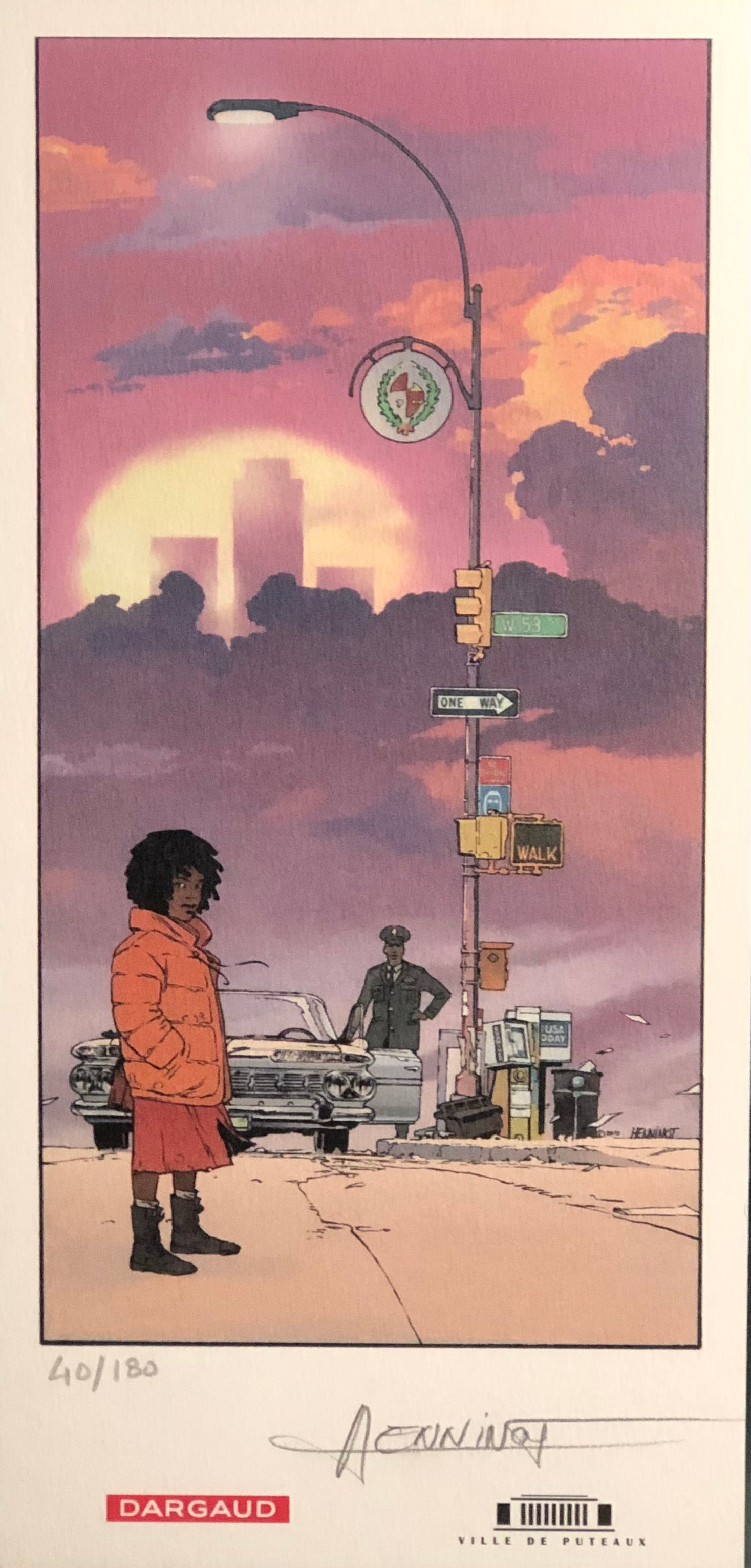 COMICS Ex-libris : XIII Mystery (Henninot Éric)