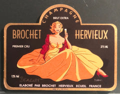 Comics Ex-Libris: Champagne Label (Berthet Philippe) Comics -