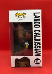 Funko POP! Star Wars - Solo - Lando Calrissian (240) DAMAGED PACKAGING